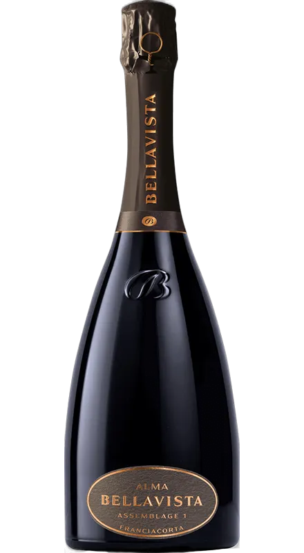 Bellavista Alma Assemblage 1 Franciacorta Extra Brut DOCG 0.75L